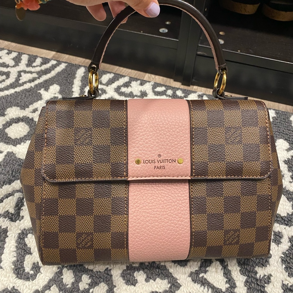 LOUIS VUITTON Damier Ebene Bond Street Magnolia